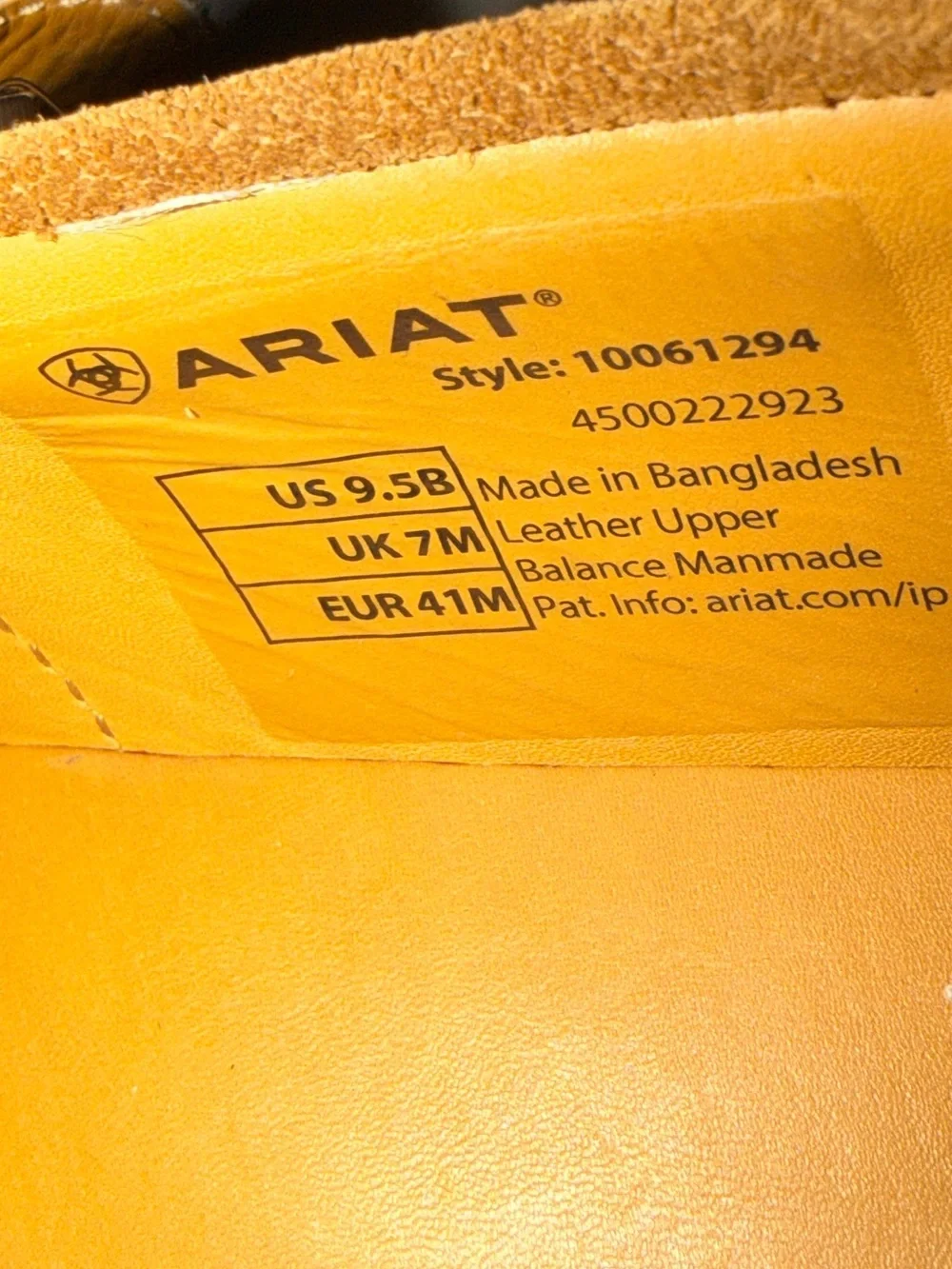Ariat Selene Driving Moc – Caramel Suede – Women’s Size 9.5B (Medium)